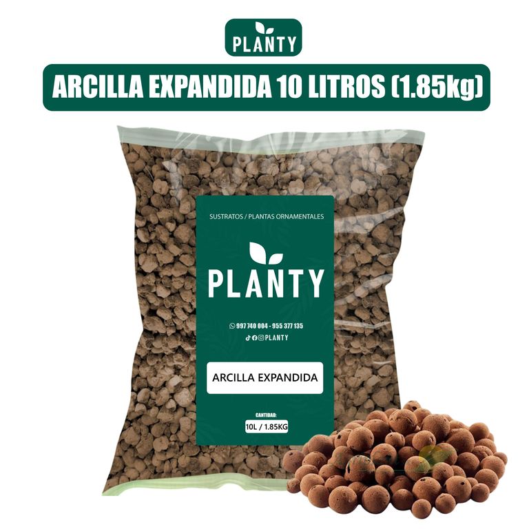 Arcilla expandida LECCA · 10 L
